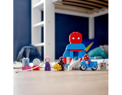 LEGO® DUPLO® Super Heroes 10940 Základňa Spider-Mana