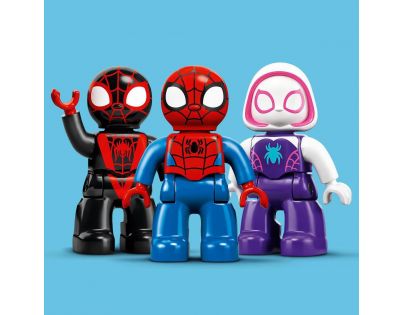 LEGO® DUPLO® Super Heroes 10940 Základňa Spider-Mana