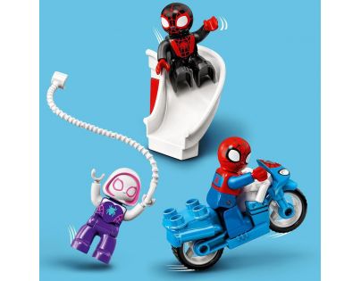LEGO® DUPLO® Super Heroes 10940 Základňa Spider-Mana