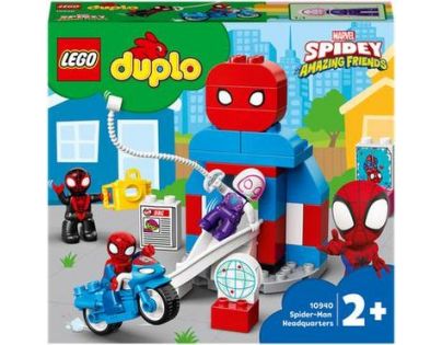 LEGO® DUPLO® Super Heroes 10940 Základňa Spider-Mana