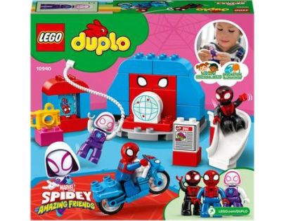 LEGO® DUPLO® Super Heroes 10940 Základňa Spider-Mana