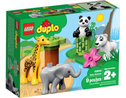 LEGO Duplo Town 10904 Zvieracie mláďatká