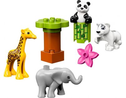 LEGO Duplo Town 10904 Zvieracie mláďatká