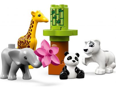 LEGO Duplo Town 10904 Zvieracie mláďatká