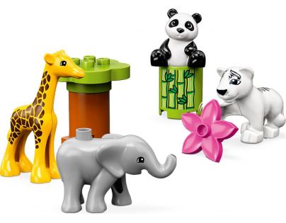 LEGO Duplo Town 10904 Zvieracie mláďatká