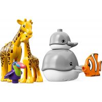 LEGO Duplo Town 10907 Zvieratá sveta - Poškodený obal 2