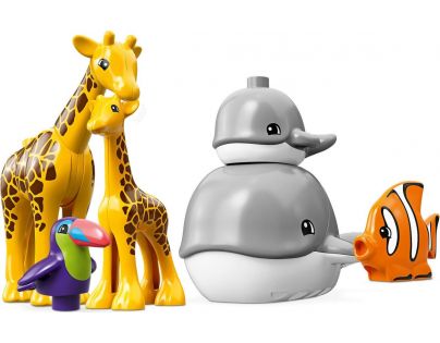 LEGO Duplo Town 10907 Zvieratá sveta - Poškodený obal