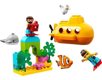 LEGO® DUPLO® Town 10910 Dobrodružstvo v ponorke