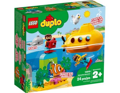 LEGO® DUPLO® Town 10910 Dobrodružstvo v ponorke