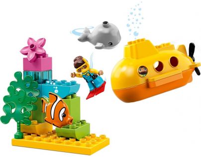 LEGO® DUPLO® Town 10910 Dobrodružstvo v ponorke