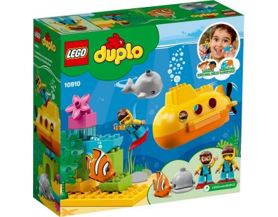 LEGO® DUPLO® Town 10910 Dobrodružstvo v ponorke