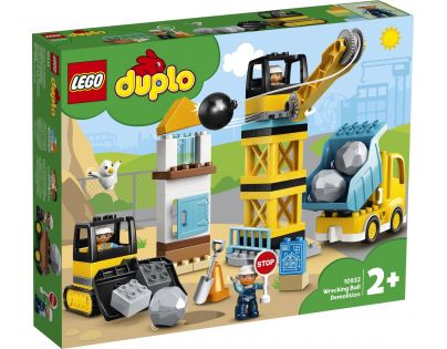 LEGO® DUPLO® Town 10932 Demolácia na stavenisku