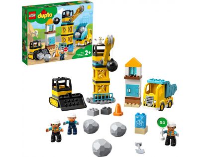 LEGO® DUPLO® Town 10932 Demolácia na stavenisku