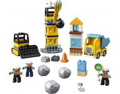 LEGO® DUPLO® Town 10932 Demolácia na stavenisku