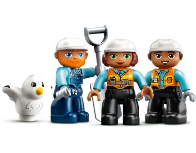LEGO® DUPLO® Town 10932 Demolácia na stavenisku