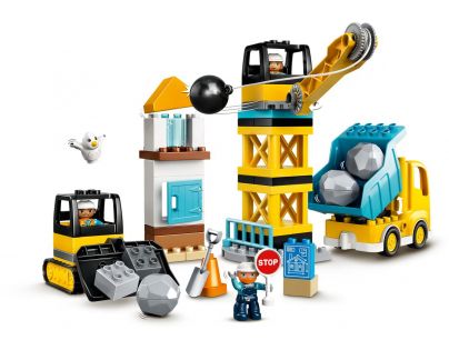 LEGO® DUPLO® Town 10932 Demolácia na stavenisku