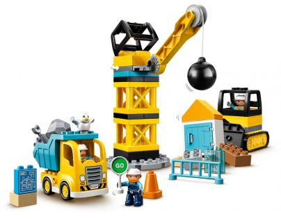 LEGO® DUPLO® Town 10932 Demolácia na stavenisku