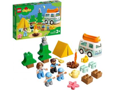 LEGO® DUPLO® Town 10946 Dobrodružstvo v rodinnom karavane