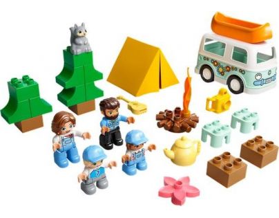 LEGO® DUPLO® Town 10946 Dobrodružstvo v rodinnom karavane