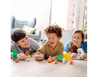 LEGO® DUPLO® Town 10946 Dobrodružstvo v rodinnom karavane