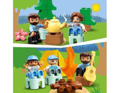 LEGO® DUPLO® Town 10946 Dobrodružstvo v rodinnom karavane