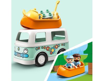 LEGO® DUPLO® Town 10946 Dobrodružstvo v rodinnom karavane