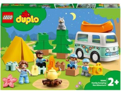 LEGO® DUPLO® Town 10946 Dobrodružstvo v rodinnom karavane