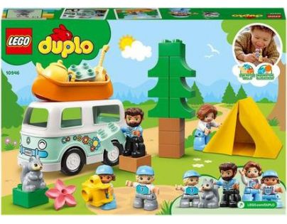 LEGO® DUPLO® Town 10946 Dobrodružstvo v rodinnom karavane