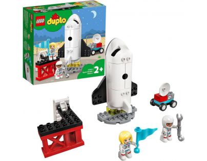 LEGO® DUPLO® Town 10944 Misia s raketoplánom