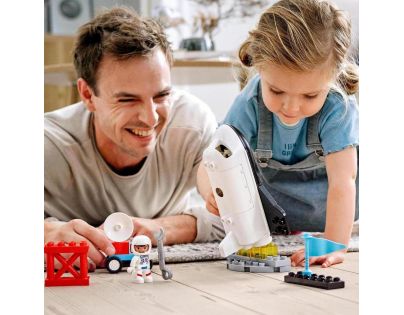 LEGO® DUPLO® Town 10944 Misia s raketoplánom
