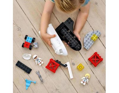 LEGO® DUPLO® Town 10944 Misia s raketoplánom