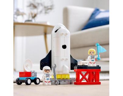 LEGO® DUPLO® Town 10944 Misia s raketoplánom