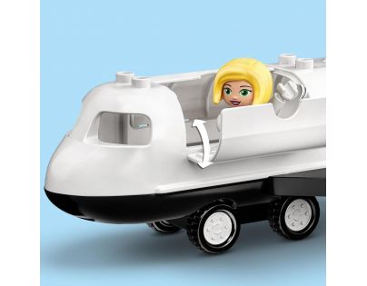 LEGO® DUPLO® Town 10944 Misia s raketoplánom