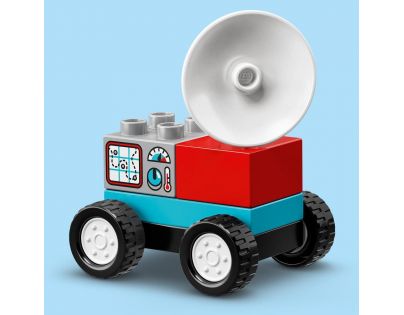 LEGO® DUPLO® Town 10944 Misia s raketoplánom