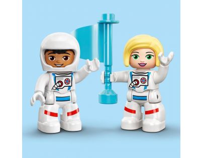 LEGO® DUPLO® Town 10944 Misia s raketoplánom