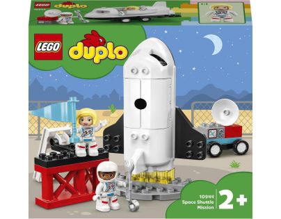 LEGO® DUPLO® Town 10944 Misia s raketoplánom
