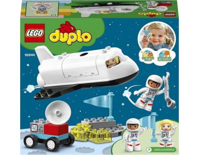 LEGO® DUPLO® Town 10944 Misia s raketoplánom