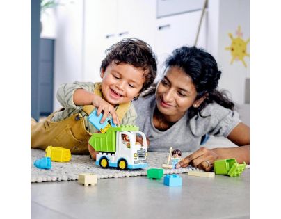 LEGO® DUPLO® Town 10945 Smetiarske auto a recyklovanie
