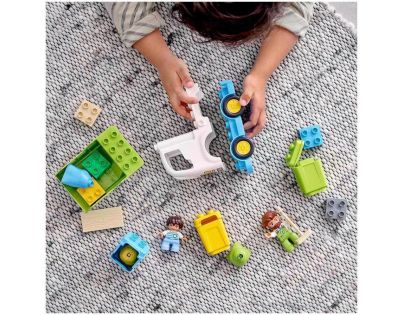 LEGO® DUPLO® Town 10945 Smetiarske auto a recyklovanie