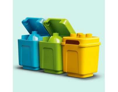 LEGO® DUPLO® Town 10945 Smetiarske auto a recyklovanie