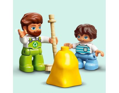 LEGO® DUPLO® Town 10945 Smetiarske auto a recyklovanie