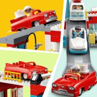 LEGO® DUPLO® Town 10948 Garáž a umývačka áut 6