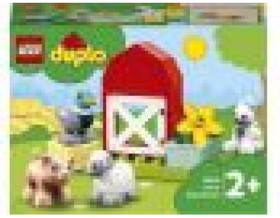LEGO DUPLO Town 10949 Zvieratká z farmy  - Poškodený obal