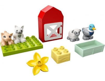 LEGO® DUPLO® Town 10949 Zvieratká z farmy