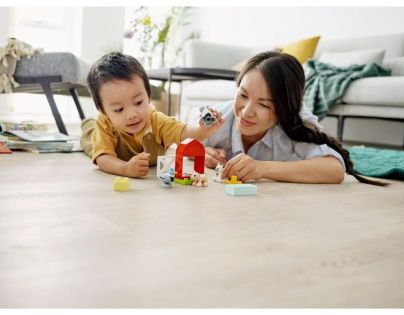 LEGO® DUPLO® Town 10949 Zvieratká z farmy