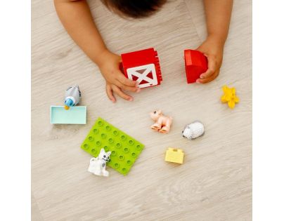 LEGO® DUPLO® Town 10949 Zvieratká z farmy