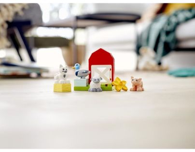 LEGO® DUPLO® Town 10949 Zvieratká z farmy