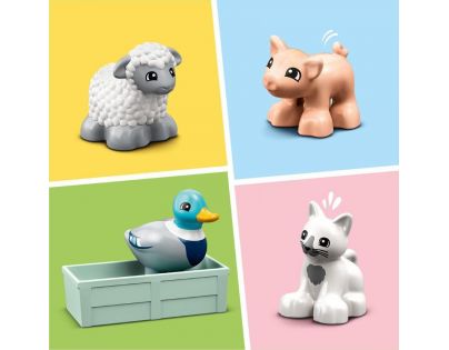LEGO® DUPLO® Town 10949 Zvieratká z farmy