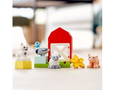 LEGO® DUPLO® Town 10949 Zvieratká z farmy