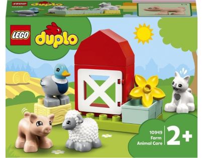 LEGO® DUPLO® Town 10949 Zvieratká z farmy